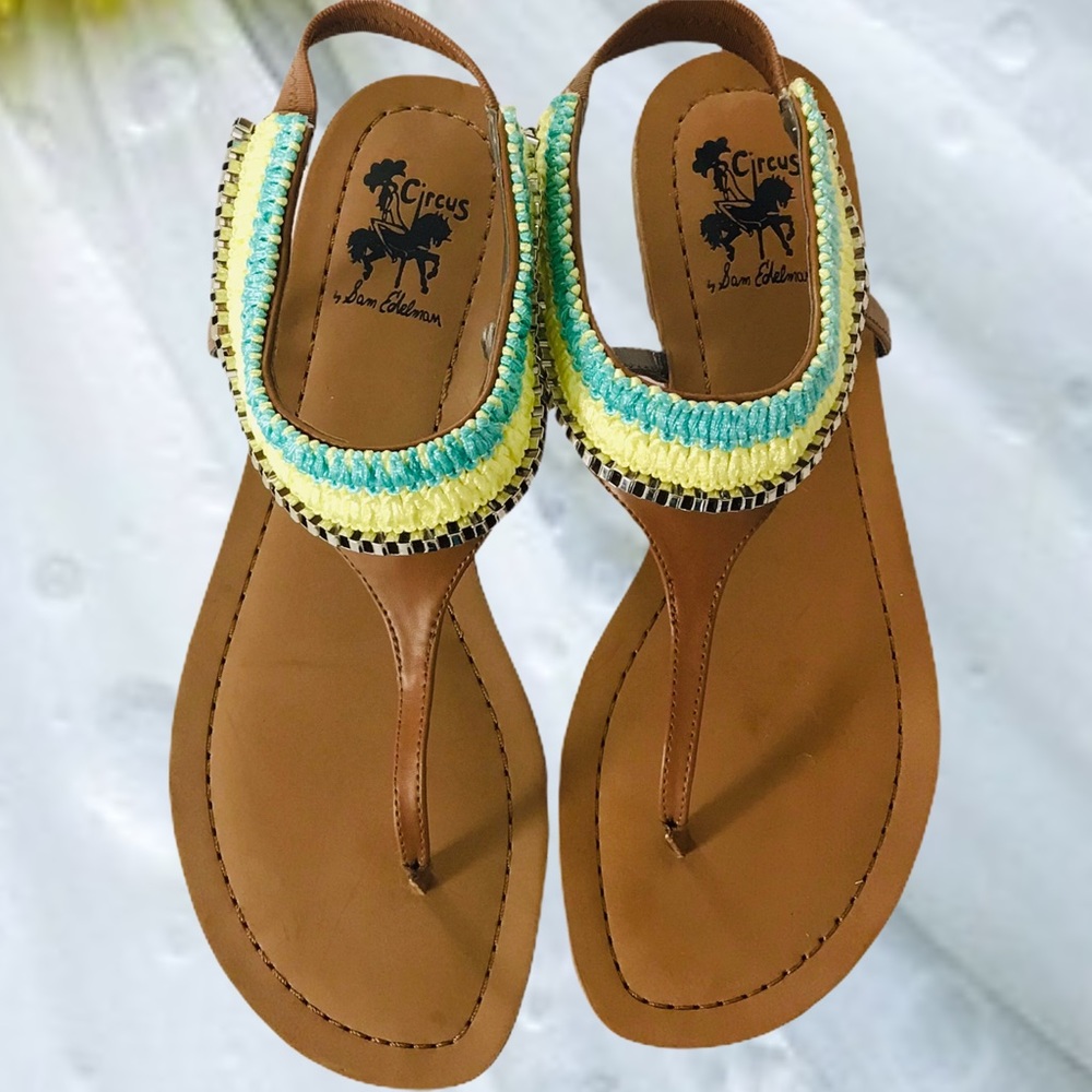💫Circus By Sam Edelman  | Boho Sandals